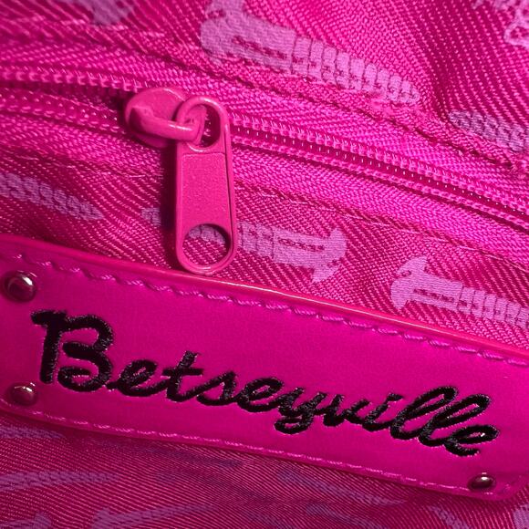 Betseyville by Betsey Johnson Sequin Flower Crossbody Bag - Picture 7 of 7